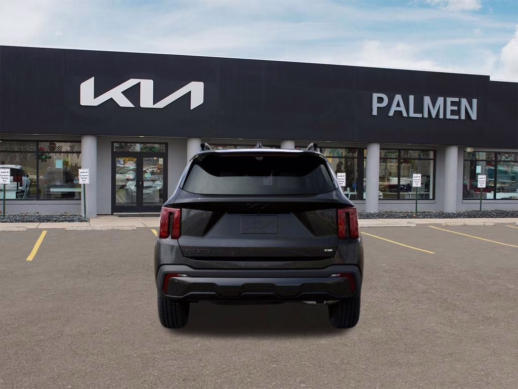 2026 Interstellar Gray Kia Sorento Hybrid X-Line SX Prestige AWD SUV