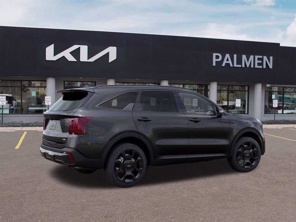 2026 Interstellar Gray Kia Sorento Hybrid X-Line SX Prestige AWD SUV