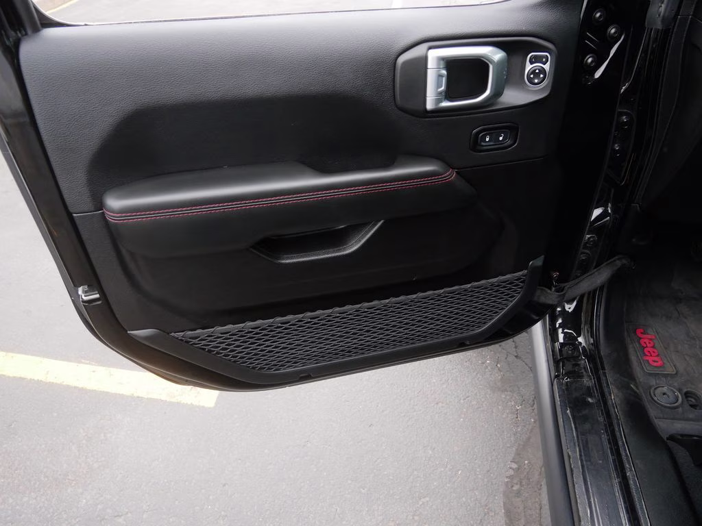 2024 Black Clearcoat Jeep Wrangler Rubicon X 4X4 SUV