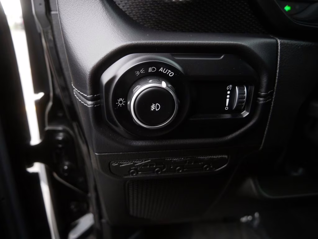 2024 Black Clearcoat Jeep Wrangler Rubicon X 4X4 SUV