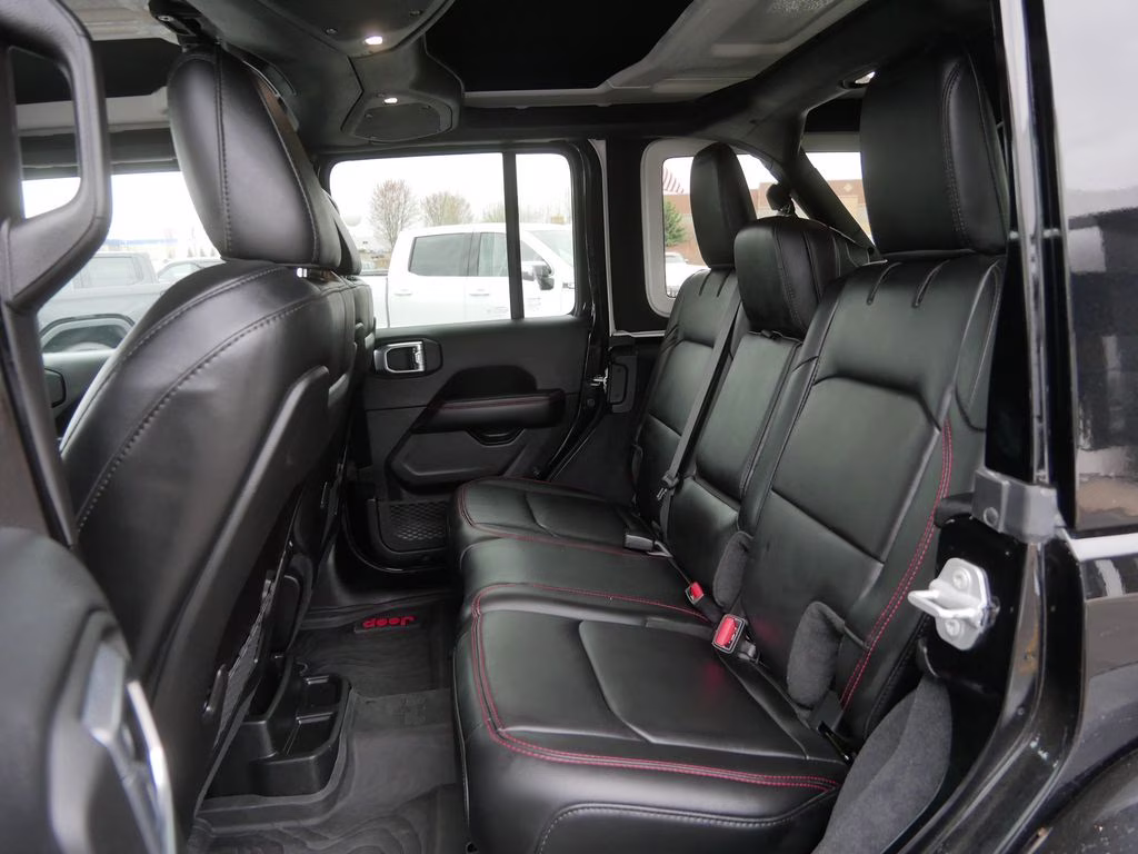 2024 Black Clearcoat Jeep Wrangler Rubicon X 4X4 SUV