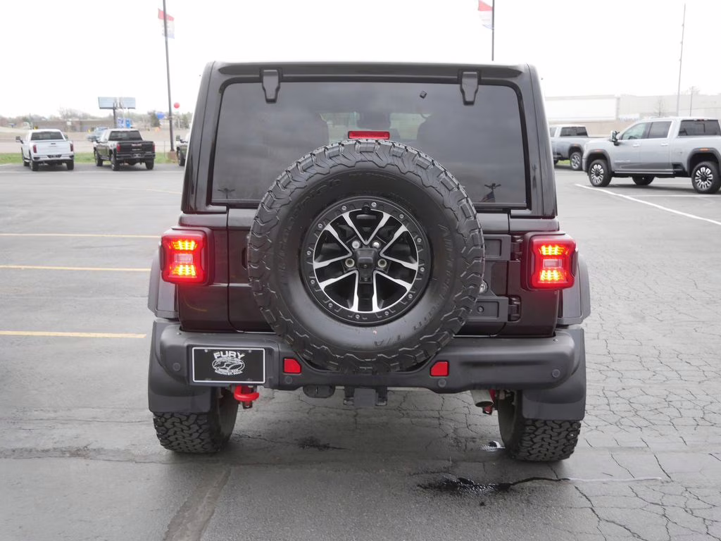 2024 Black Clearcoat Jeep Wrangler Rubicon X 4X4 SUV