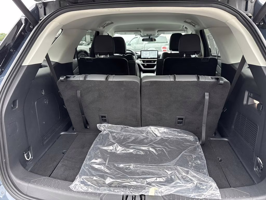 2025 Vapor Blue Metallic Ford Explorer Active 4X4 SUV