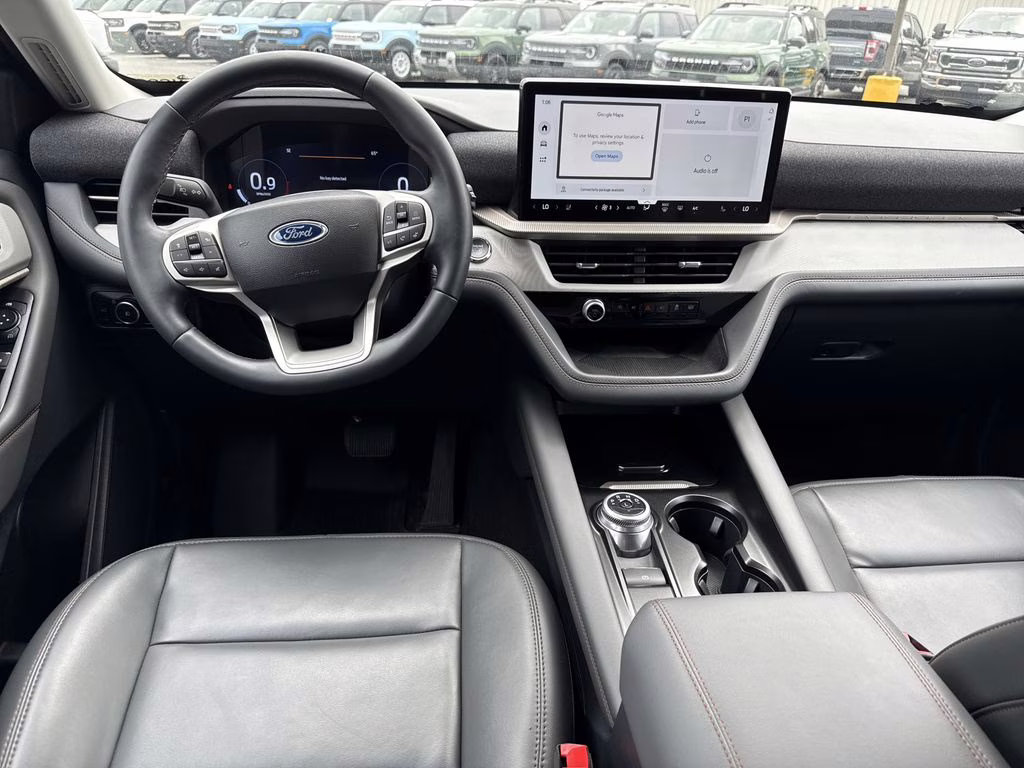 2025 Vapor Blue Metallic Ford Explorer Active 4X4 SUV