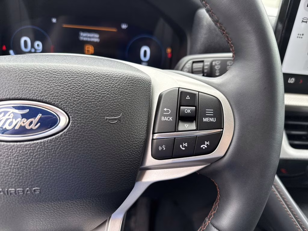 2025 Vapor Blue Metallic Ford Explorer Active 4X4 SUV