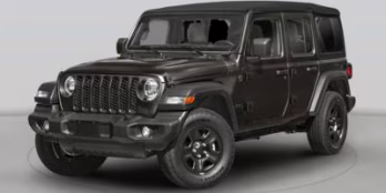 2024 Black Clearcoat Jeep Wrangler Rubicon X 4X4 SUV