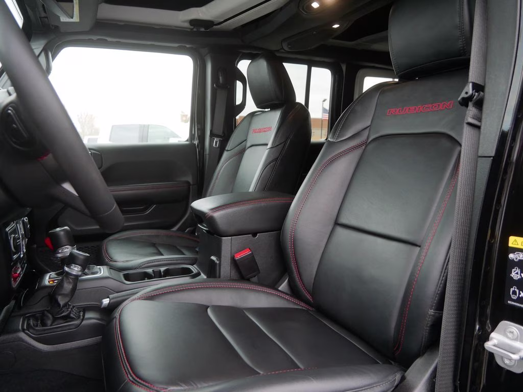 2024 Black Clearcoat Jeep Wrangler Rubicon X 4X4 SUV