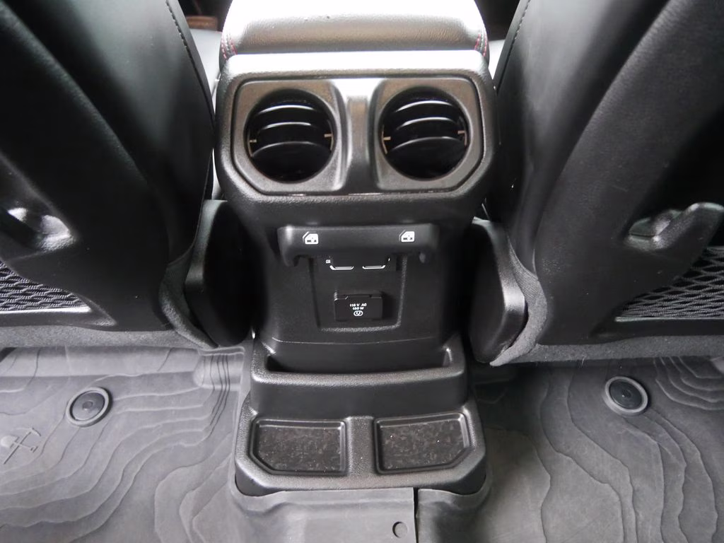 2024 Black Clearcoat Jeep Wrangler Rubicon X 4X4 SUV