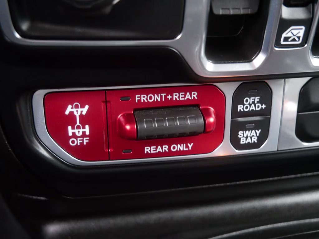 2024 Black Clearcoat Jeep Wrangler Rubicon X 4X4 SUV