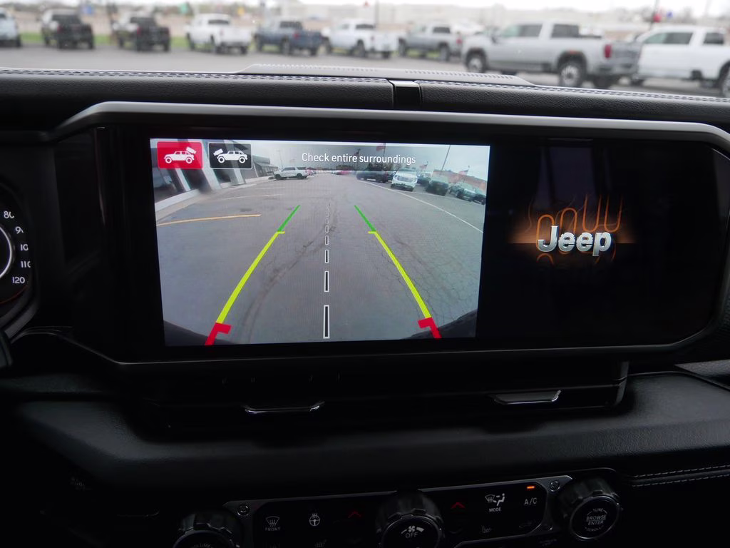 2024 Black Clearcoat Jeep Wrangler Rubicon X 4X4 SUV