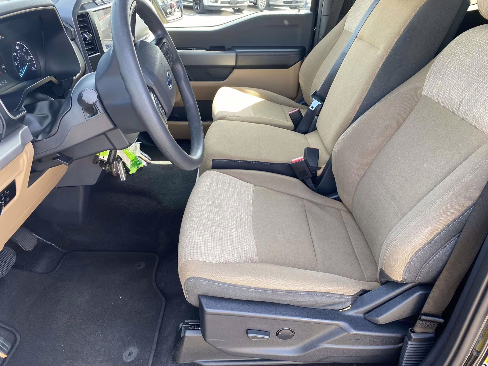 2023 Agate Black Metallic Ford F-150 XLT 4X4 Truck