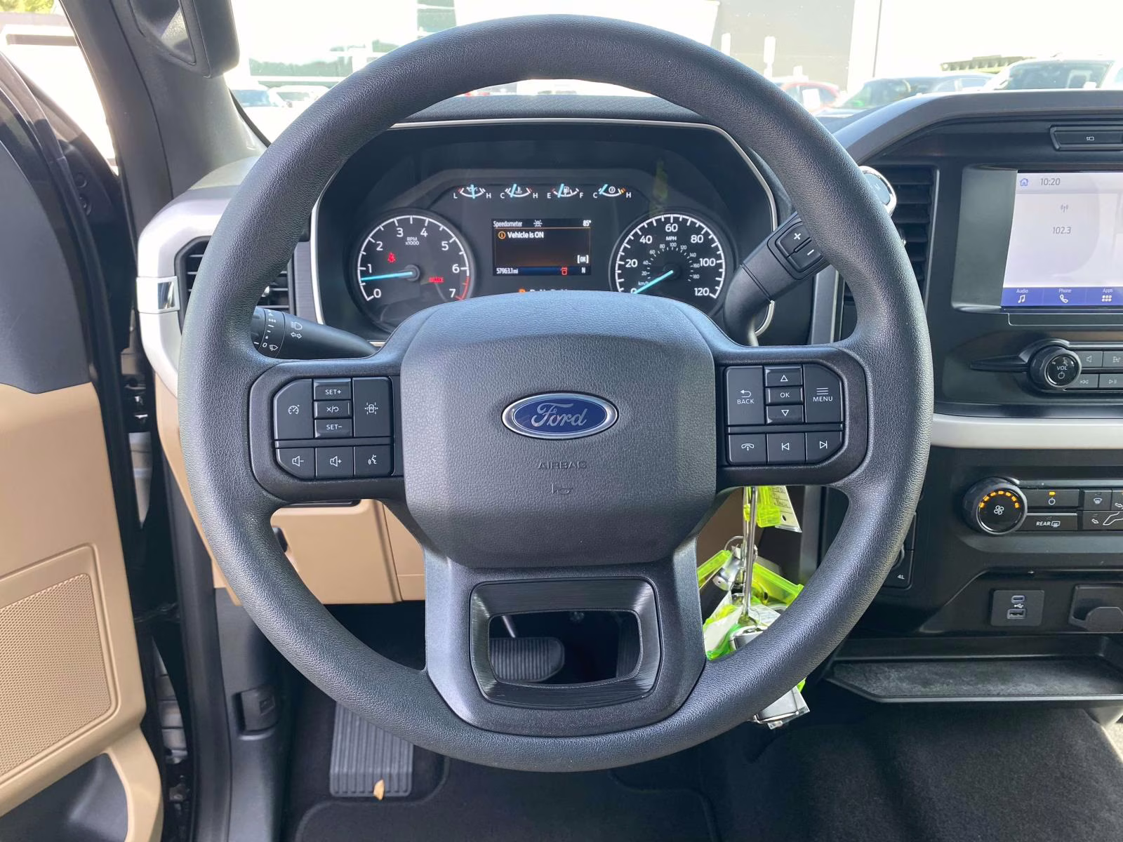 2023 Agate Black Metallic Ford F-150 XLT 4X4 Truck