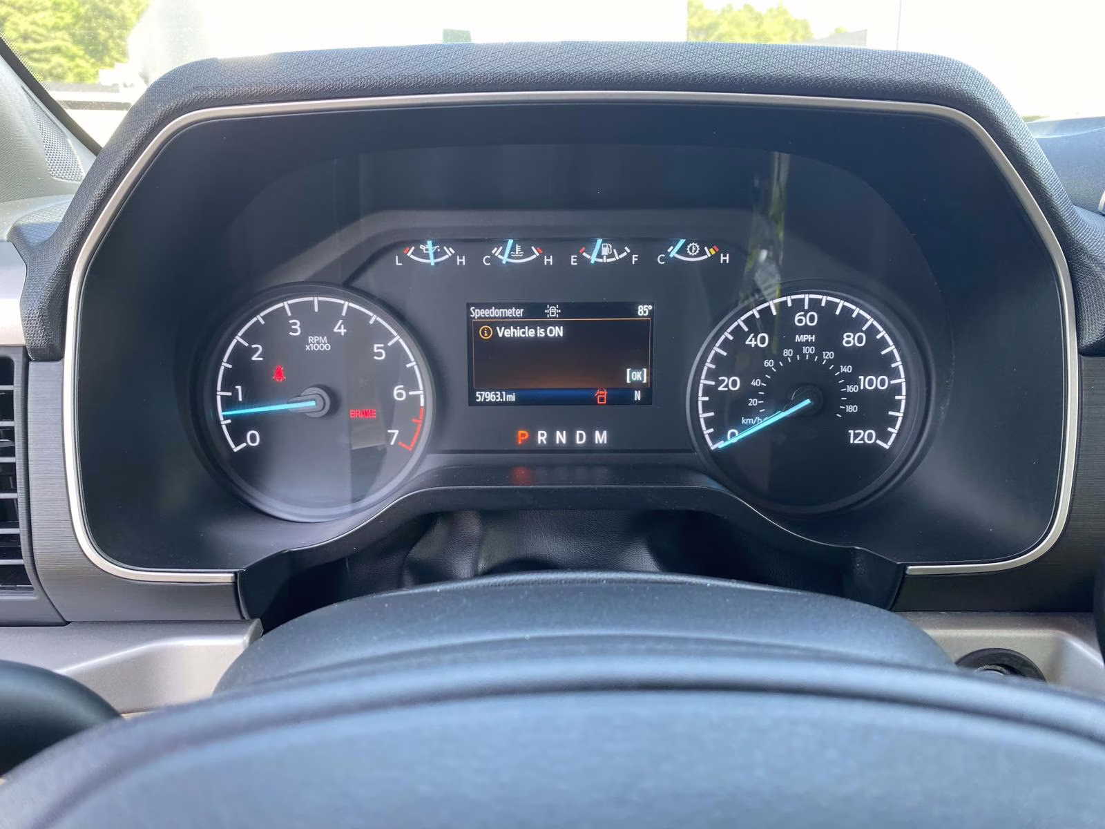 2023 Agate Black Metallic Ford F-150 XLT 4X4 Truck