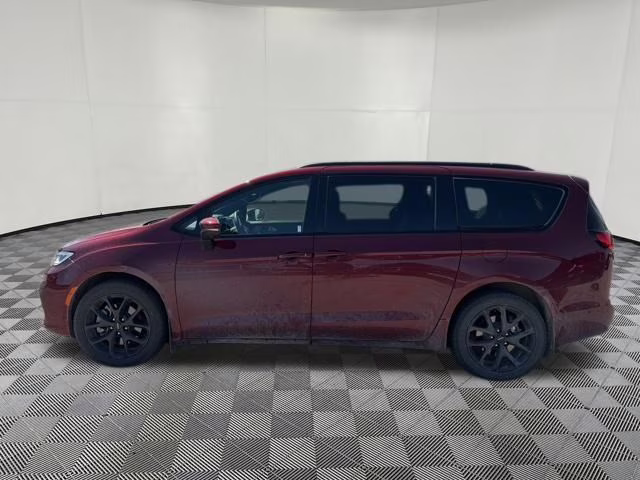 2023 Velvet Red Pearlcoat Chrysler Pacifica Touring L AWD Van
