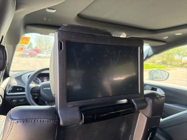 2023 Velvet Red Pearlcoat Chrysler Pacifica Touring L AWD Van