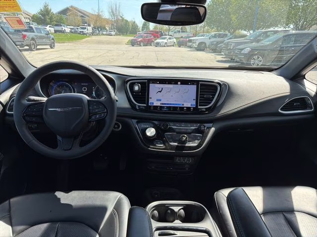 2023 Velvet Red Pearlcoat Chrysler Pacifica Touring L AWD Van