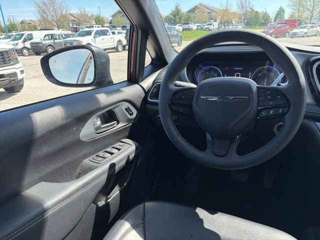 2023 Velvet Red Pearlcoat Chrysler Pacifica Touring L AWD Van