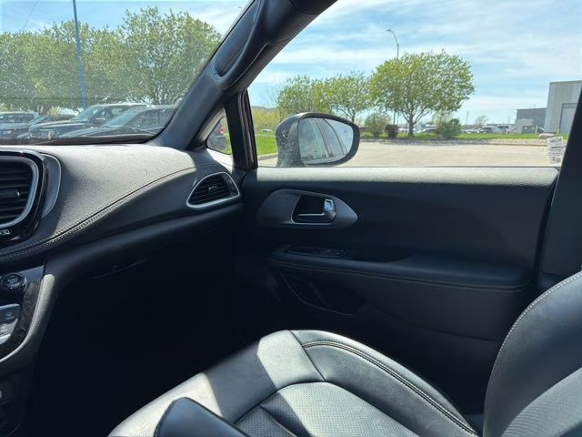 2023 Velvet Red Pearlcoat Chrysler Pacifica Touring L AWD Van