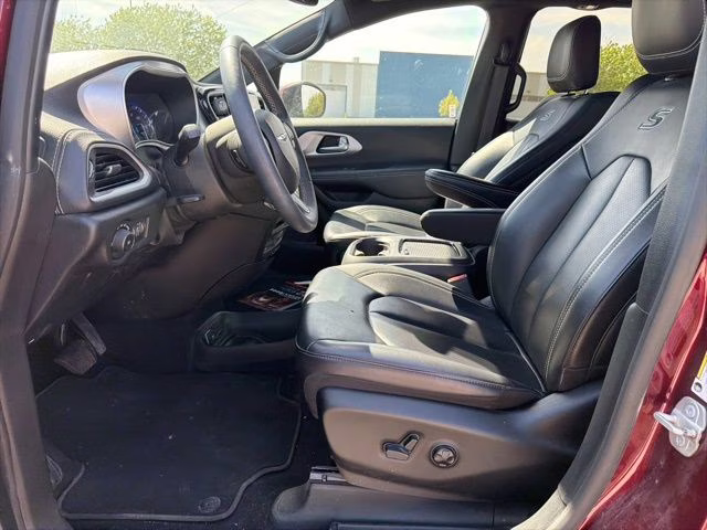 2023 Velvet Red Pearlcoat Chrysler Pacifica Touring L AWD Van