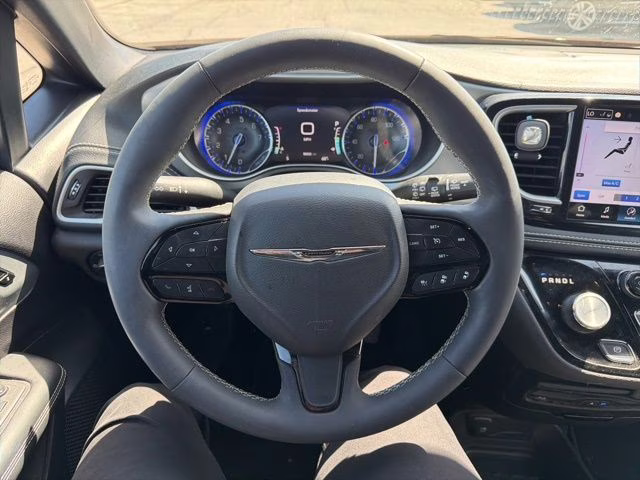 2023 Velvet Red Pearlcoat Chrysler Pacifica Touring L AWD Van