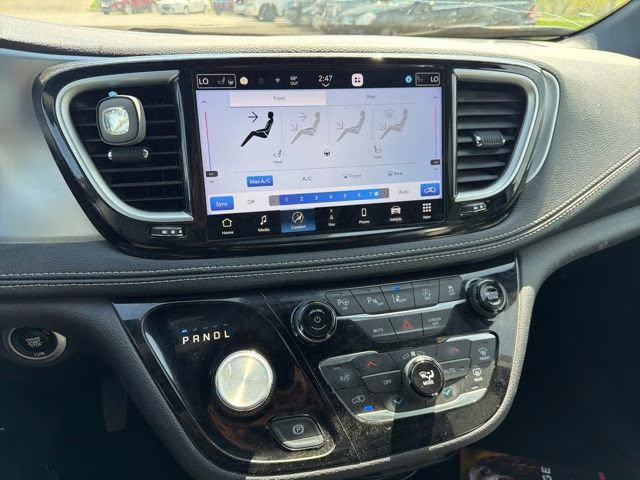 2023 Velvet Red Pearlcoat Chrysler Pacifica Touring L AWD Van