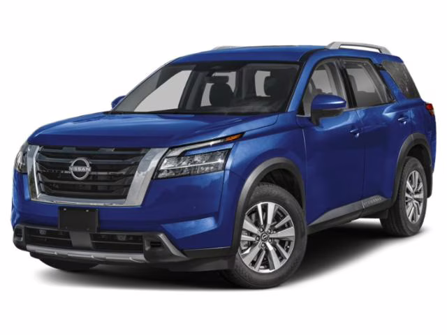 2024 Deep Ocean Blue Pearl Nissan Pathfinder SL FWD SUV