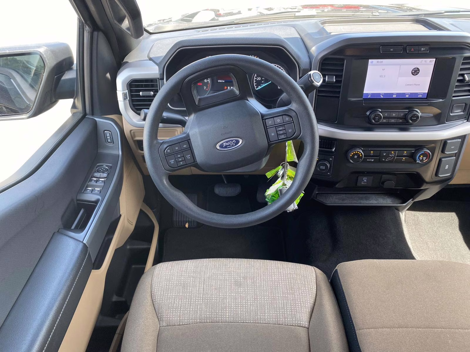 2023 Agate Black Metallic Ford F-150 XLT 4X4 Truck