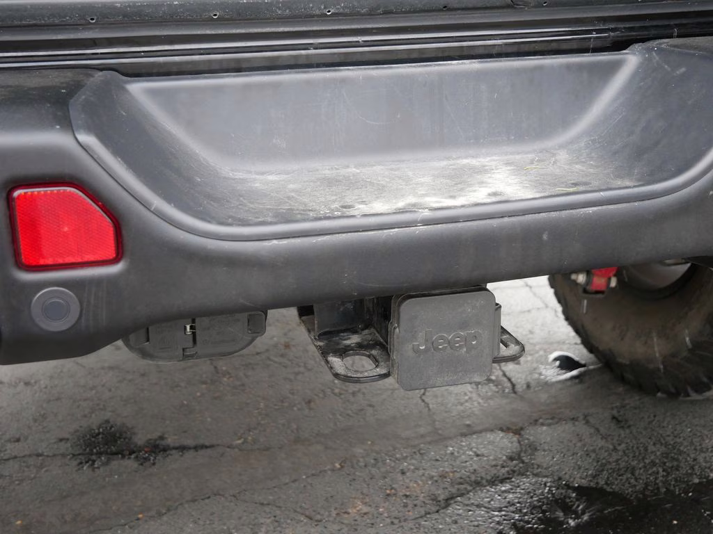 2024 Black Clearcoat Jeep Wrangler Rubicon X 4X4 SUV