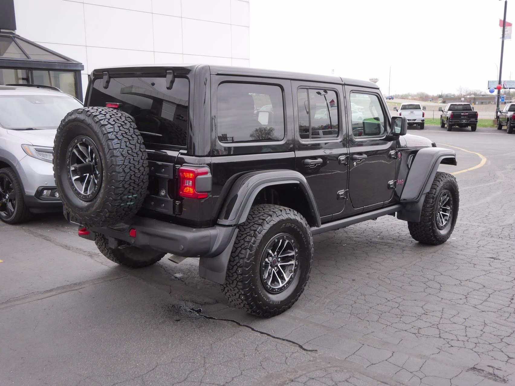 2024 Black Clearcoat Jeep Wrangler Rubicon X 4X4 SUV