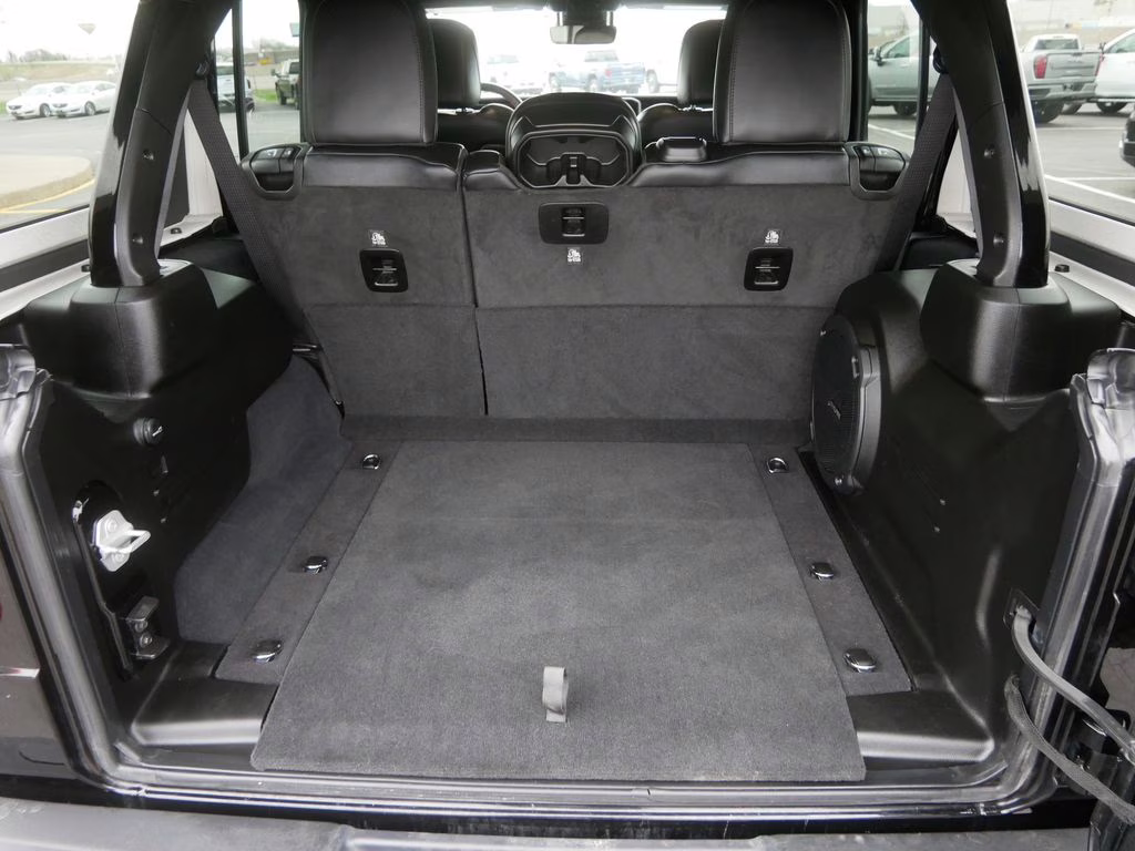 2024 Black Clearcoat Jeep Wrangler Rubicon X 4X4 SUV