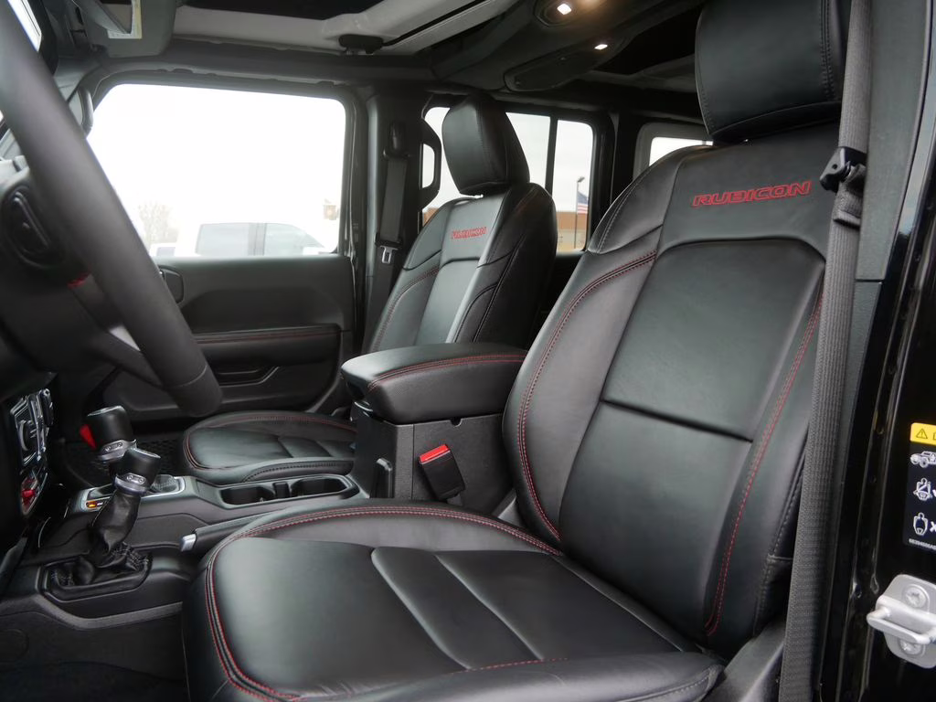 2024 Black Clearcoat Jeep Wrangler Rubicon X 4X4 SUV