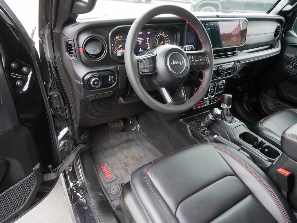 2024 Black Clearcoat Jeep Wrangler Rubicon X 4X4 SUV