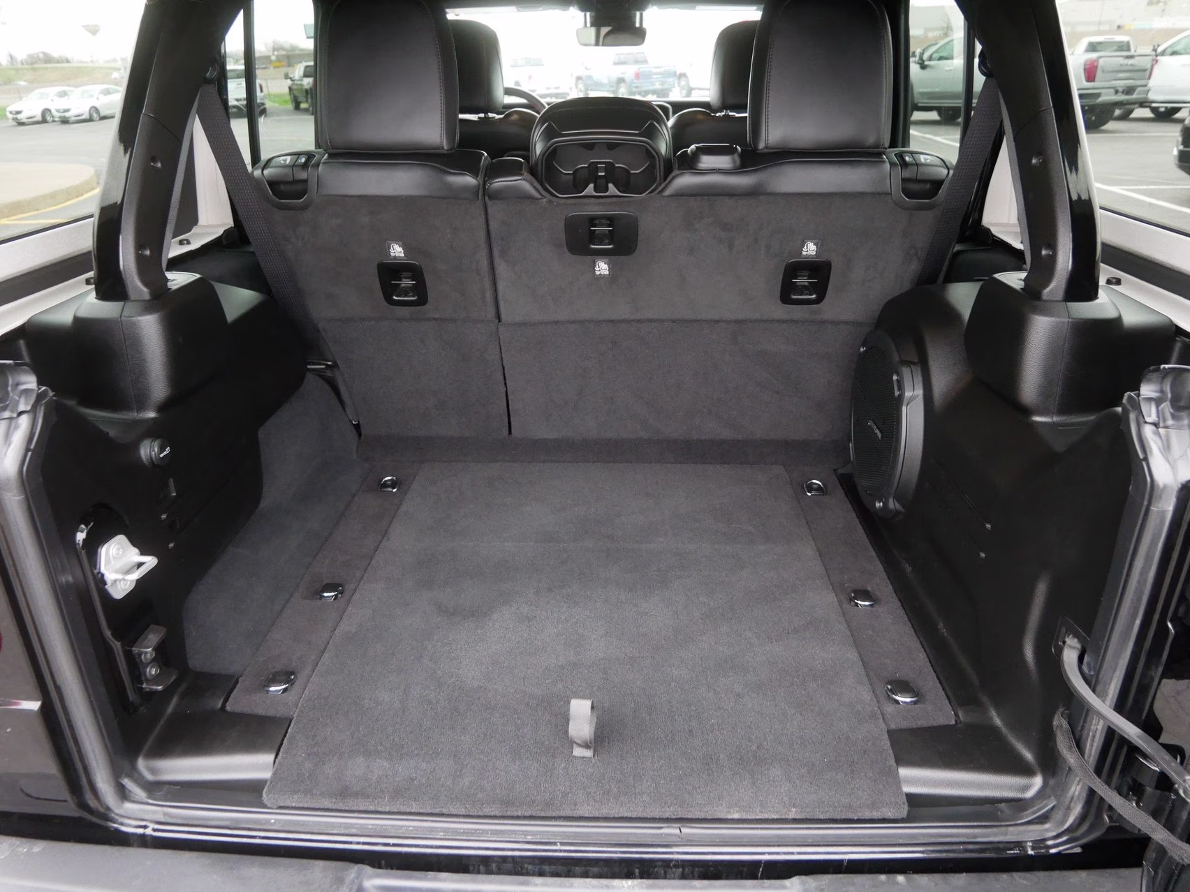 2024 Black Clearcoat Jeep Wrangler Rubicon X 4X4 SUV