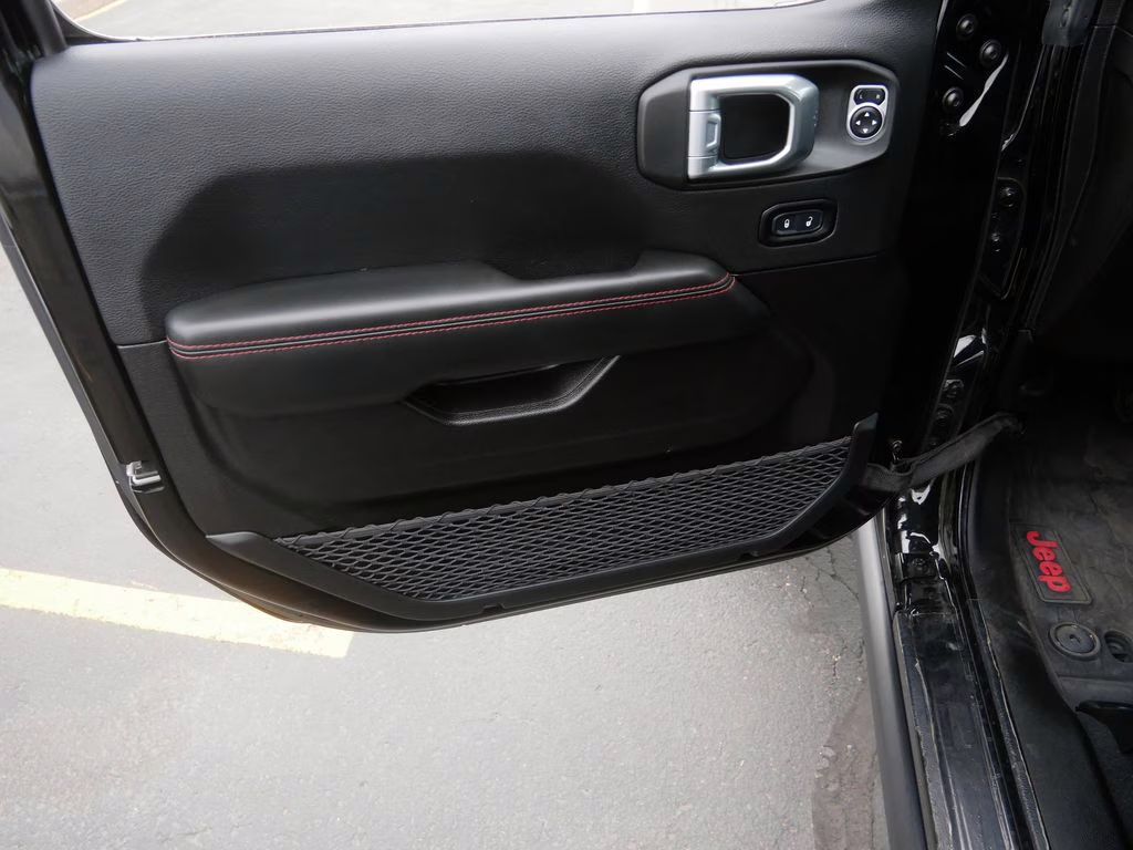 2024 Black Clearcoat Jeep Wrangler Rubicon X 4X4 SUV