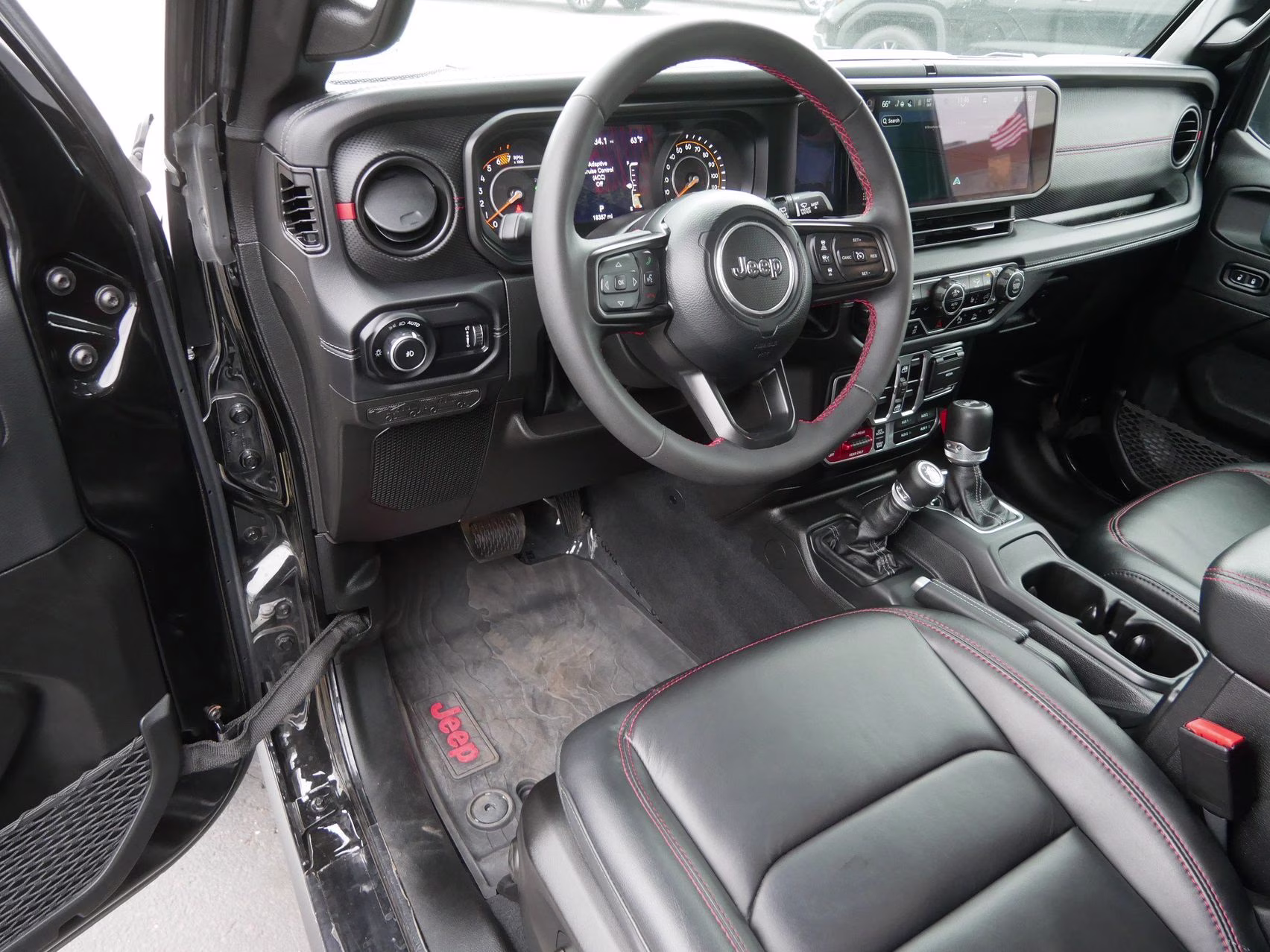 2024 Black Clearcoat Jeep Wrangler Rubicon X 4X4 SUV