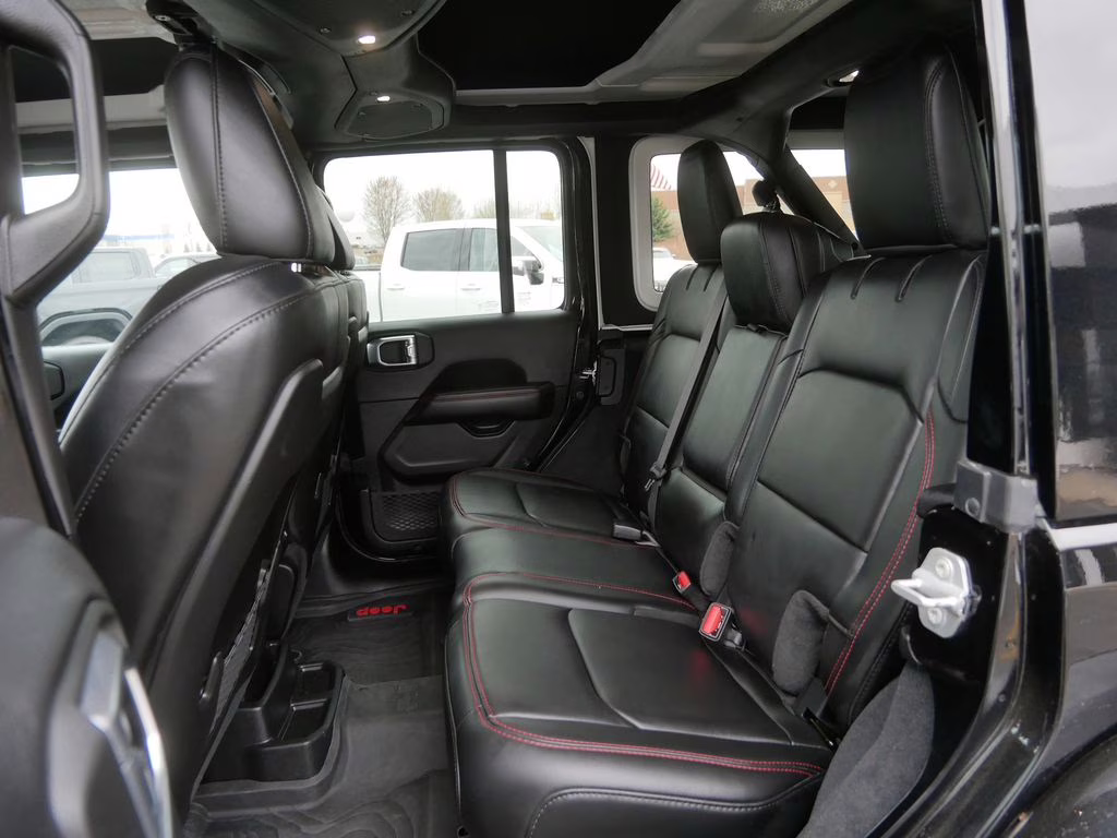 2024 Black Clearcoat Jeep Wrangler Rubicon X 4X4 SUV