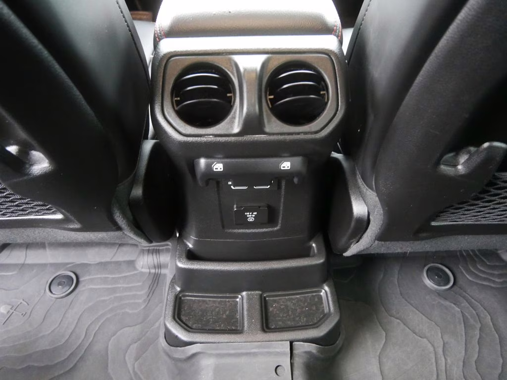 2024 Black Clearcoat Jeep Wrangler Rubicon X 4X4 SUV