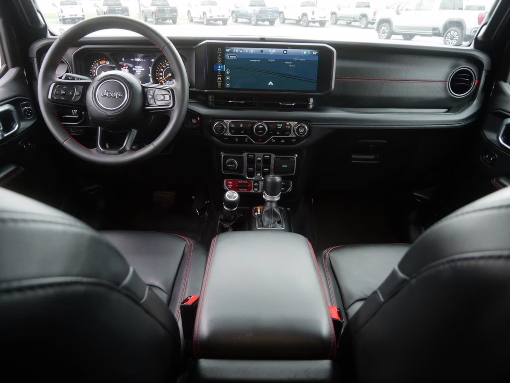 2024 Black Clearcoat Jeep Wrangler Rubicon X 4X4 SUV