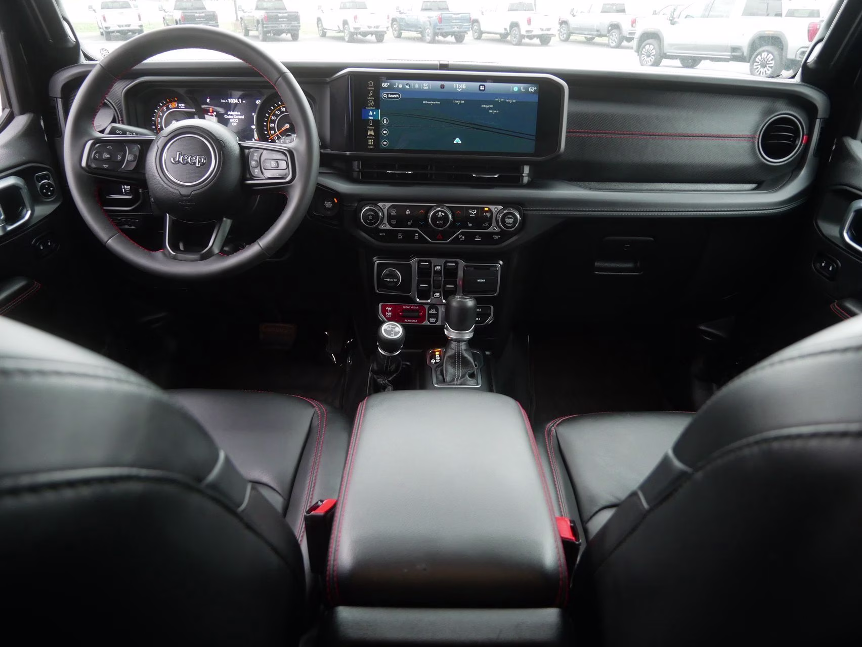 2024 Black Clearcoat Jeep Wrangler Rubicon X 4X4 SUV