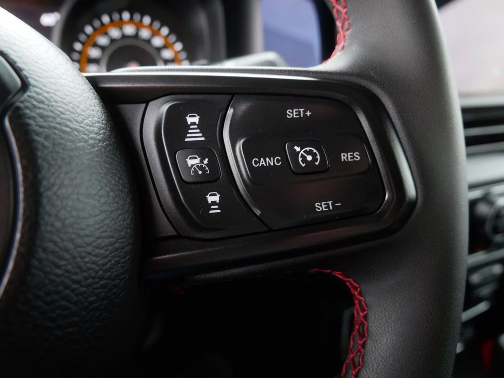 2024 Black Clearcoat Jeep Wrangler Rubicon X 4X4 SUV