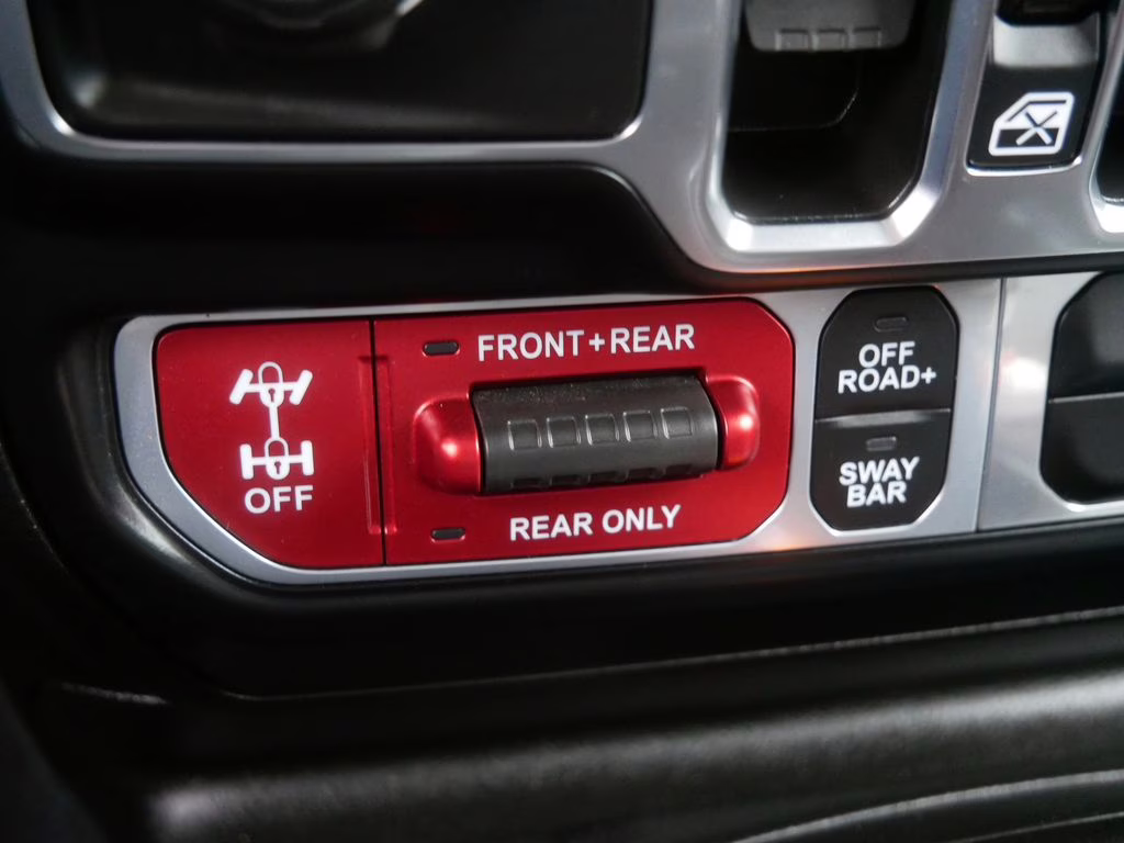 2024 Black Clearcoat Jeep Wrangler Rubicon X 4X4 SUV