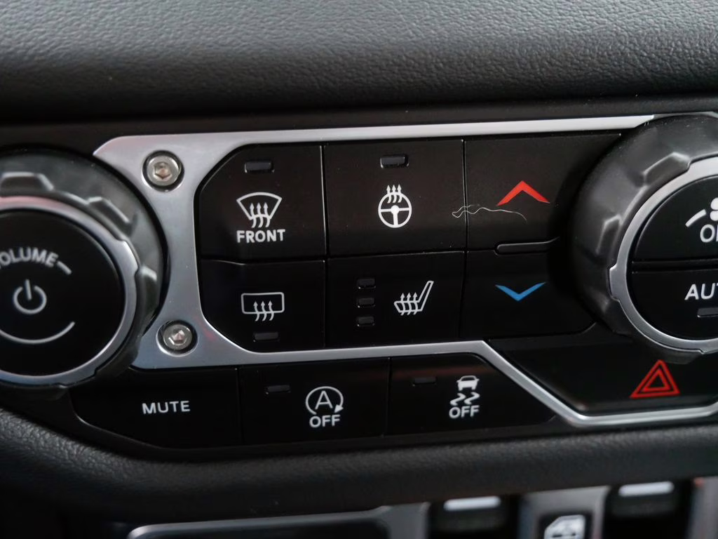 2024 Black Clearcoat Jeep Wrangler Rubicon X 4X4 SUV