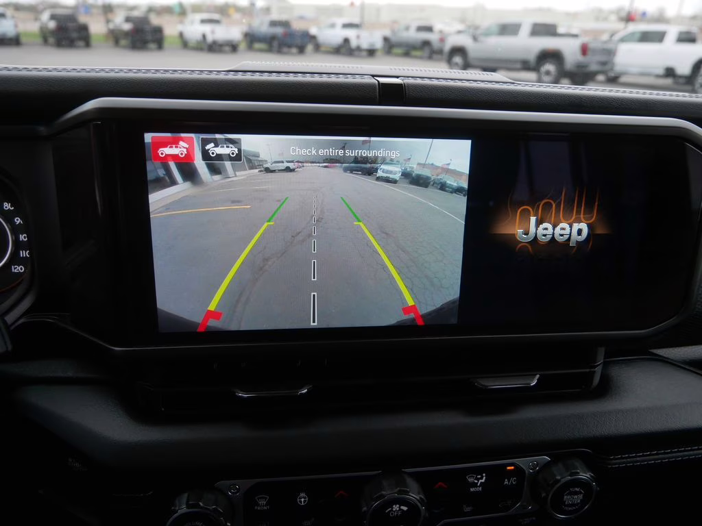 2024 Black Clearcoat Jeep Wrangler Rubicon X 4X4 SUV