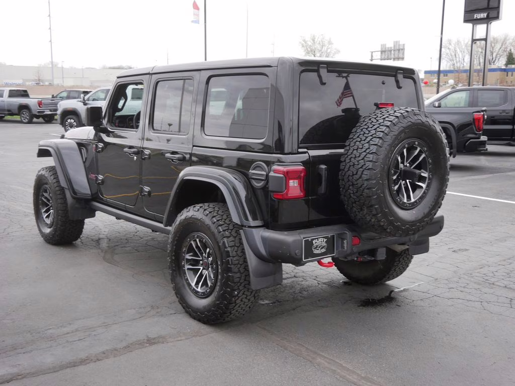 2024 Black Clearcoat Jeep Wrangler Rubicon X 4X4 SUV