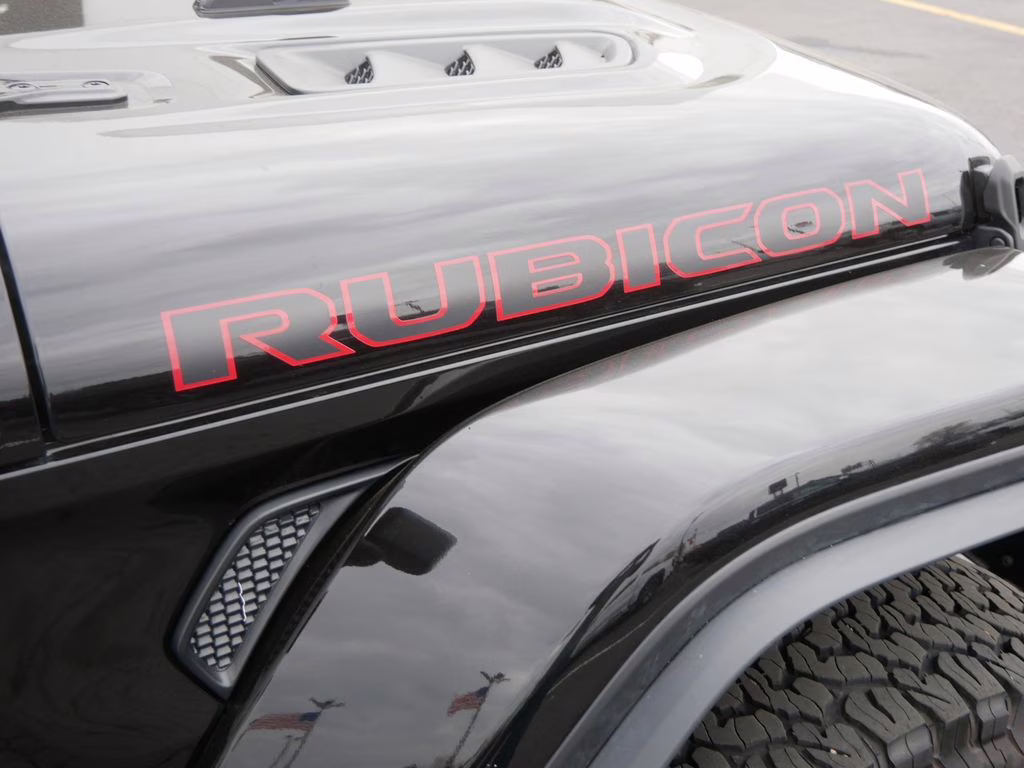 2024 Black Clearcoat Jeep Wrangler Rubicon X 4X4 SUV