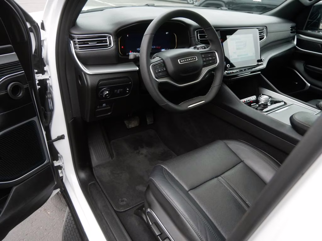 2024 Bright White Clearcoat Jeep Wagoneer Series II 4X4 SUV