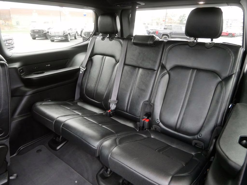 2024 Bright White Clearcoat Jeep Wagoneer Series II 4X4 SUV