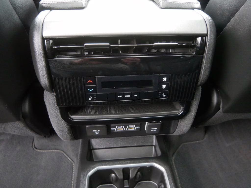 2024 Bright White Clearcoat Jeep Wagoneer Series II 4X4 SUV