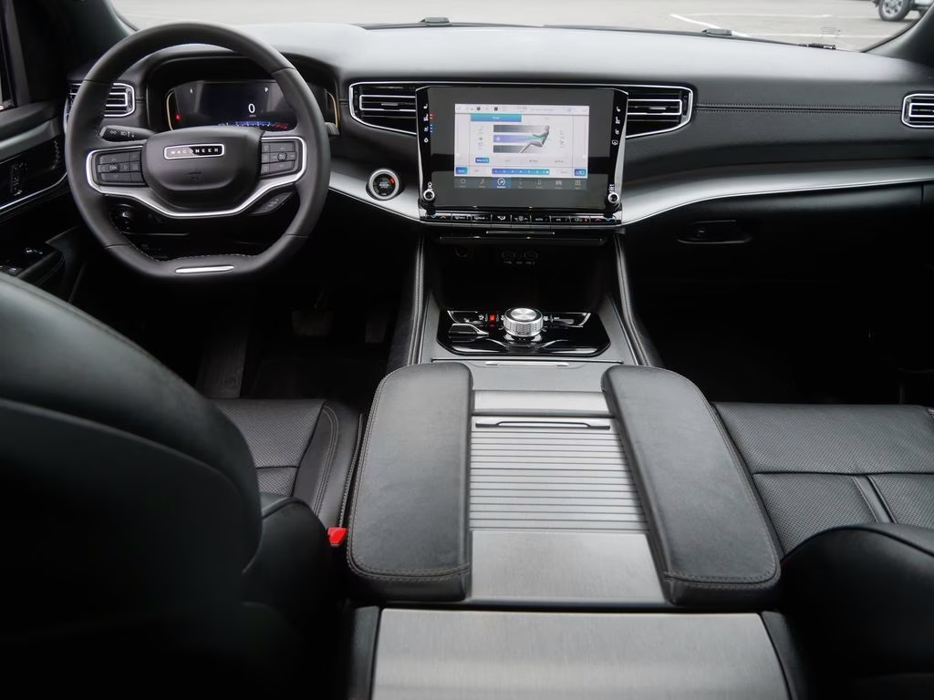 2024 Bright White Clearcoat Jeep Wagoneer Series II 4X4 SUV