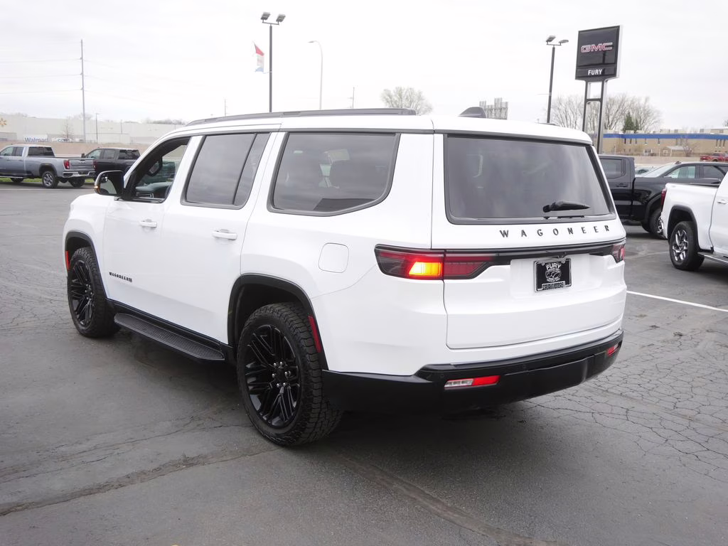2024 Bright White Clearcoat Jeep Wagoneer Series II 4X4 SUV